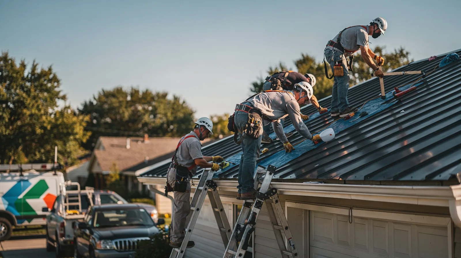 Metal Roof Installation in Crawfordsville, IN near me